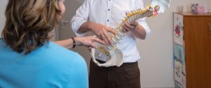 Osteopathie behandeling rug